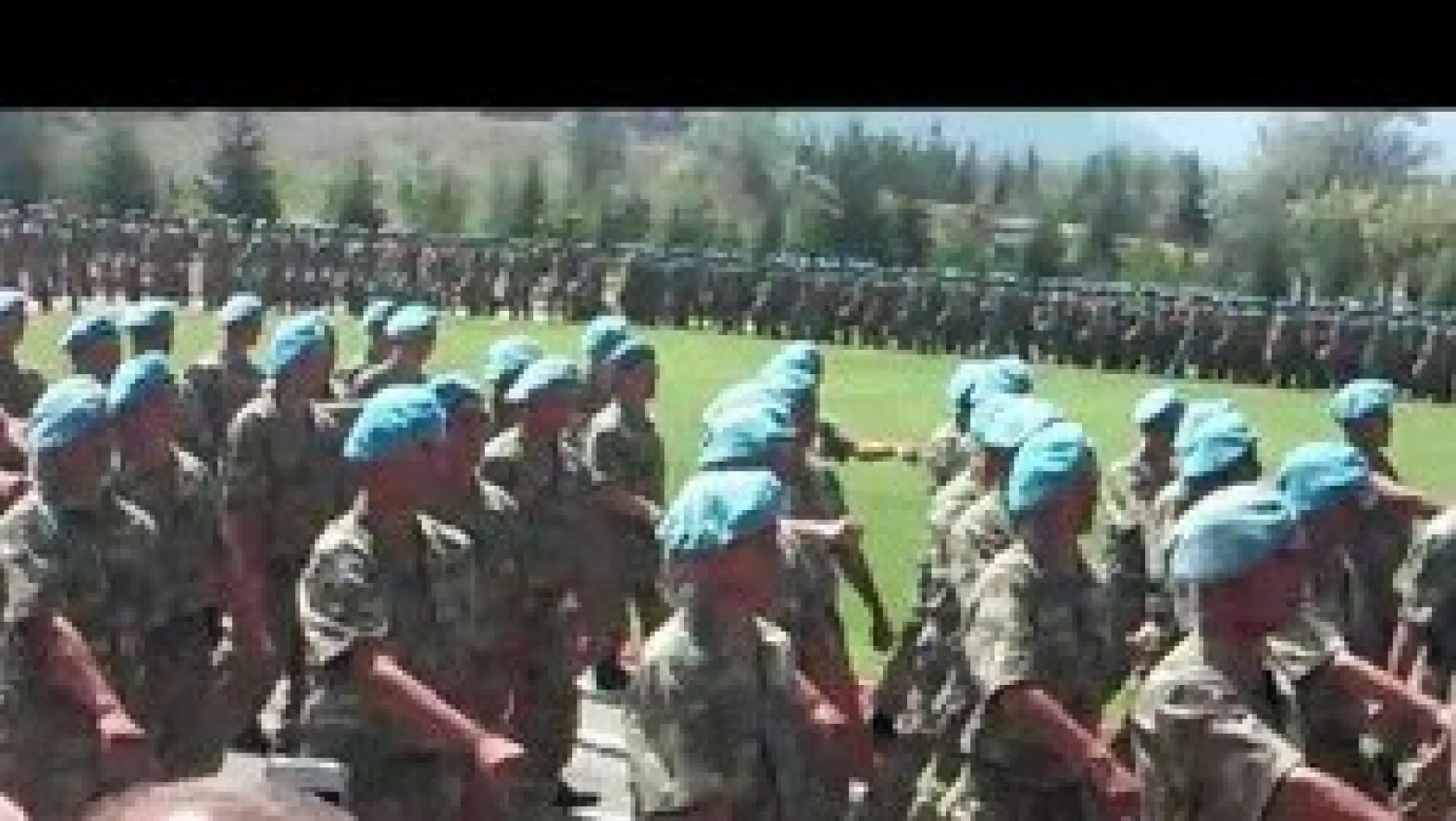 Kayseri Komando Tugayı'nda yemin töreni