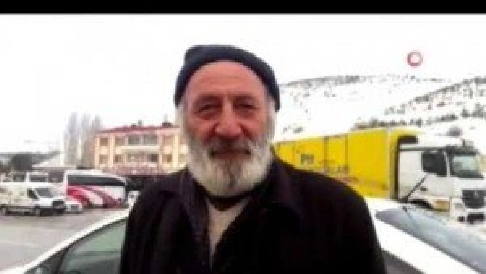 Kayseri- Malatya Karayolu Araç Ulaşımına Kapandı