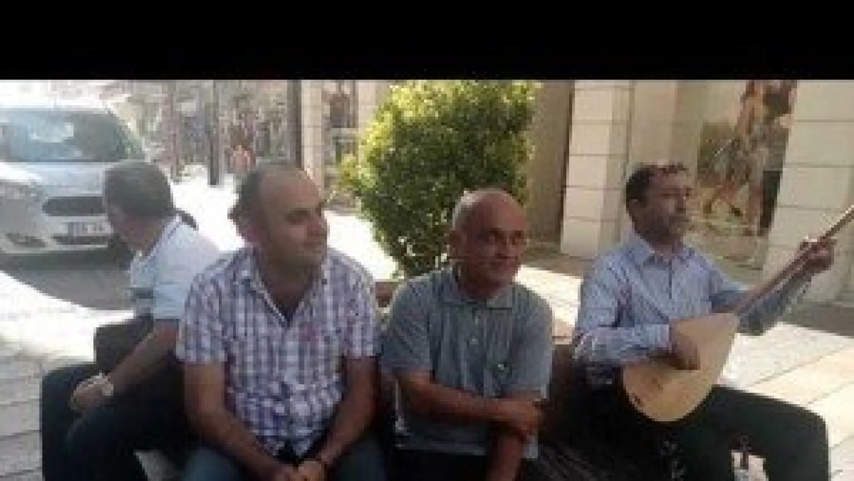 Kayseri'nin göbeğinde türkü söylediler