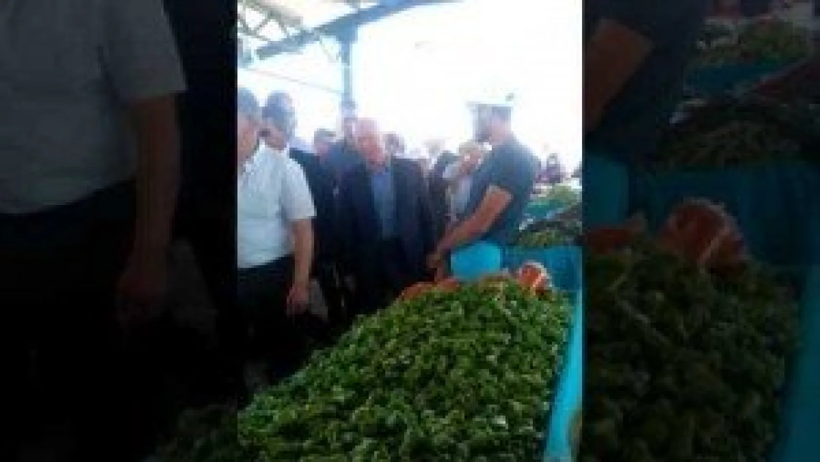 Kayseri Organik pazar