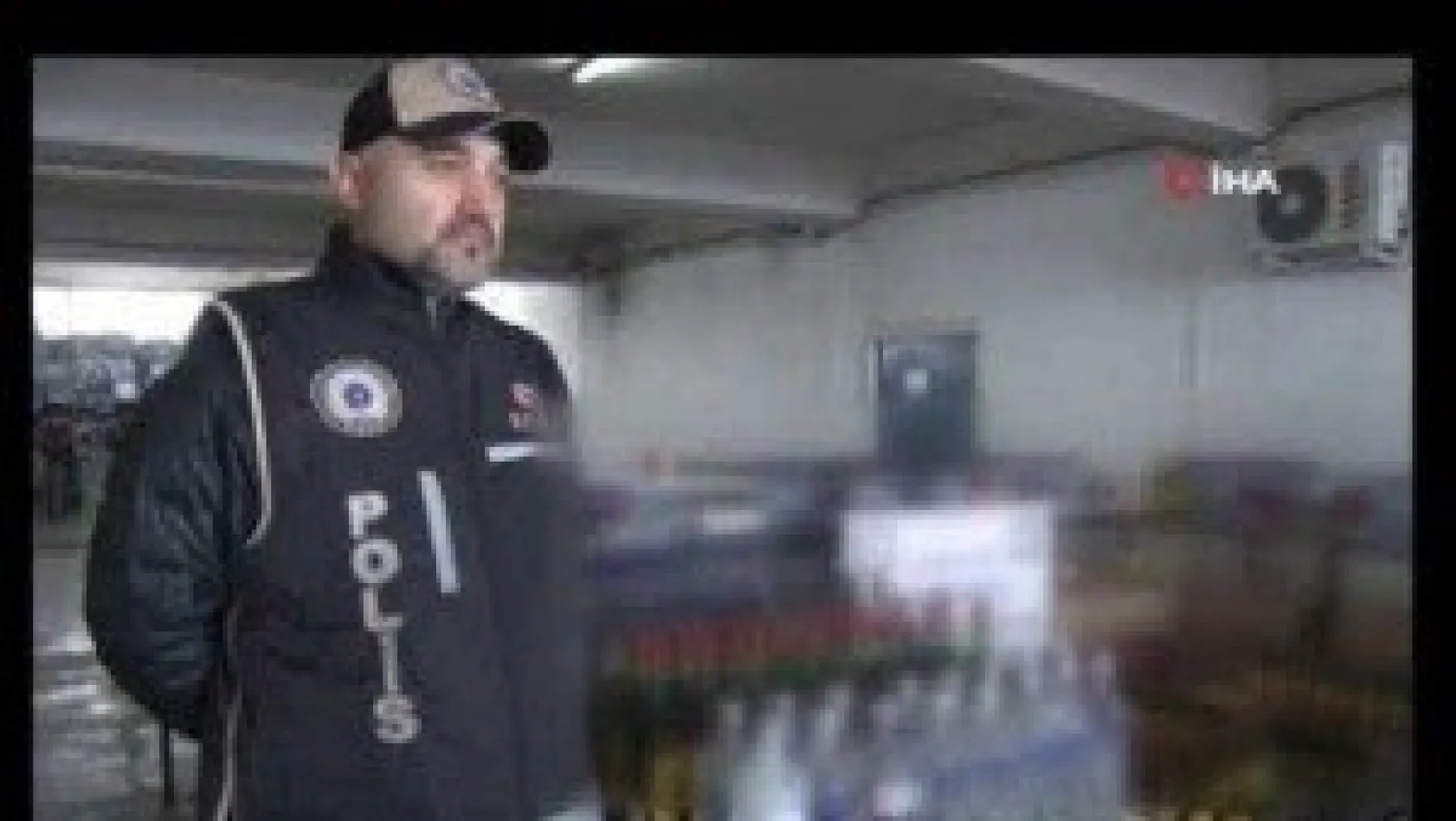 Kayseri Polisinden Büyük Kaçak İçki Operasyonu