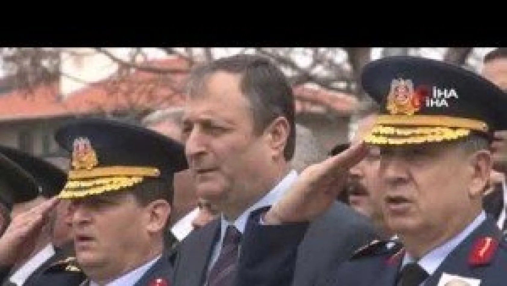 Kayseri Şehidini Uğurladı