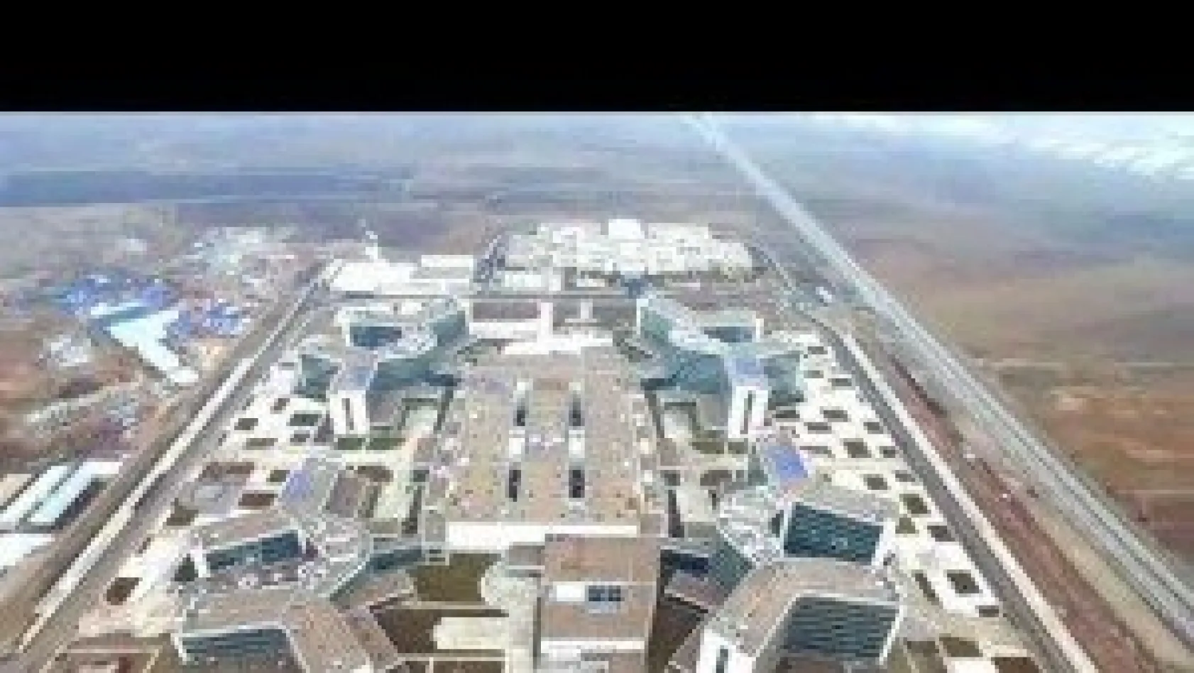 Kayseri Şehir Hastanesi 5 Mayıs'ta açılıyor