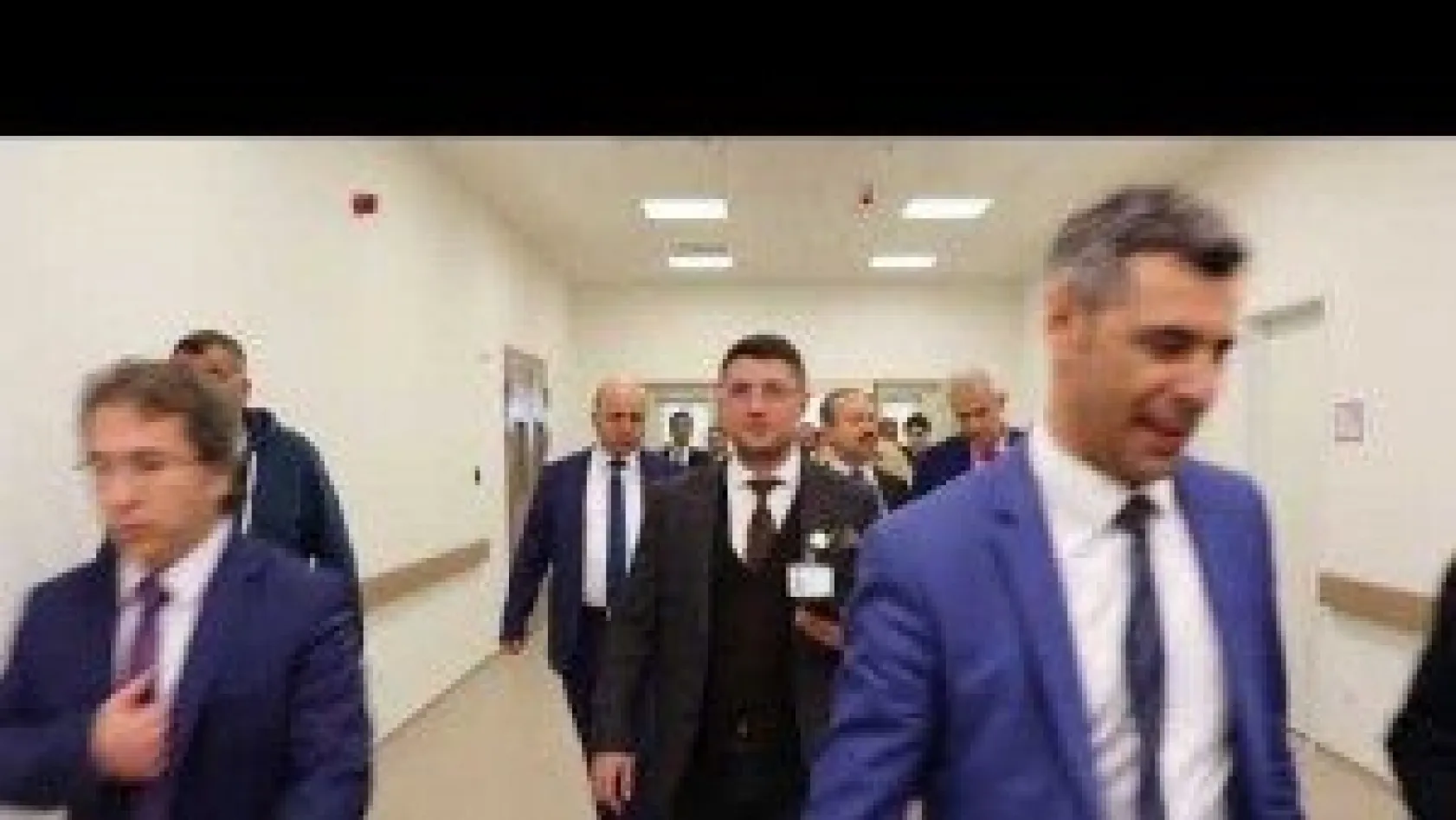 Kayseri Şehir Hastanesi açılışında sona yaklaşıldı