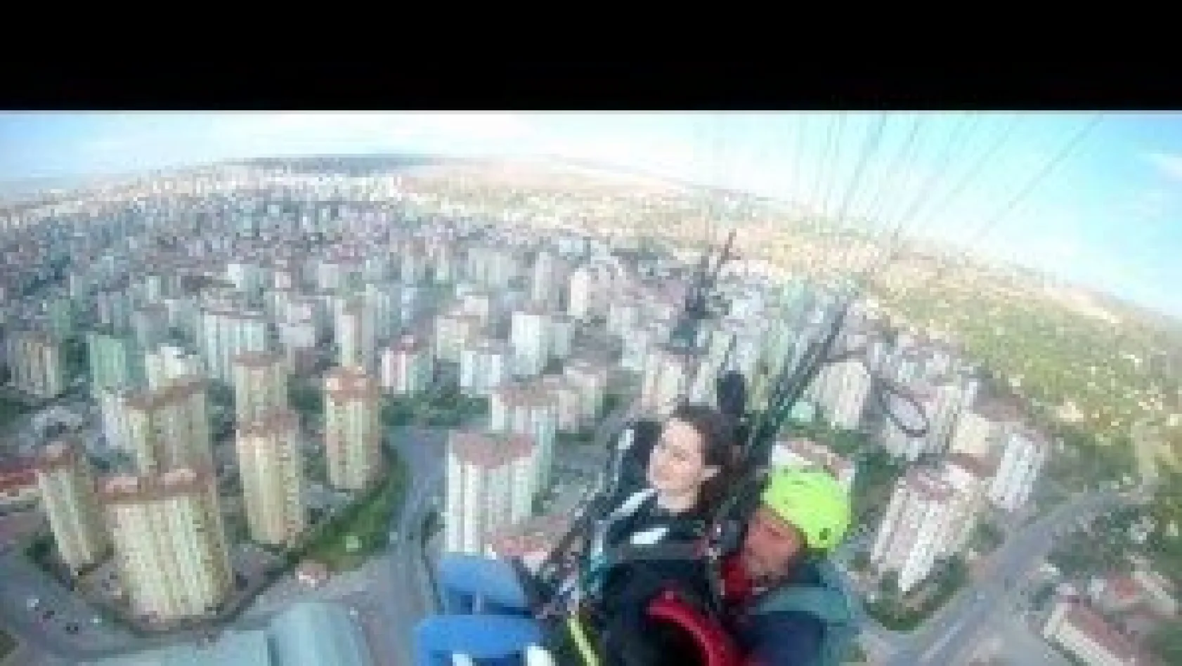 Kayseri Semalarında uçtular