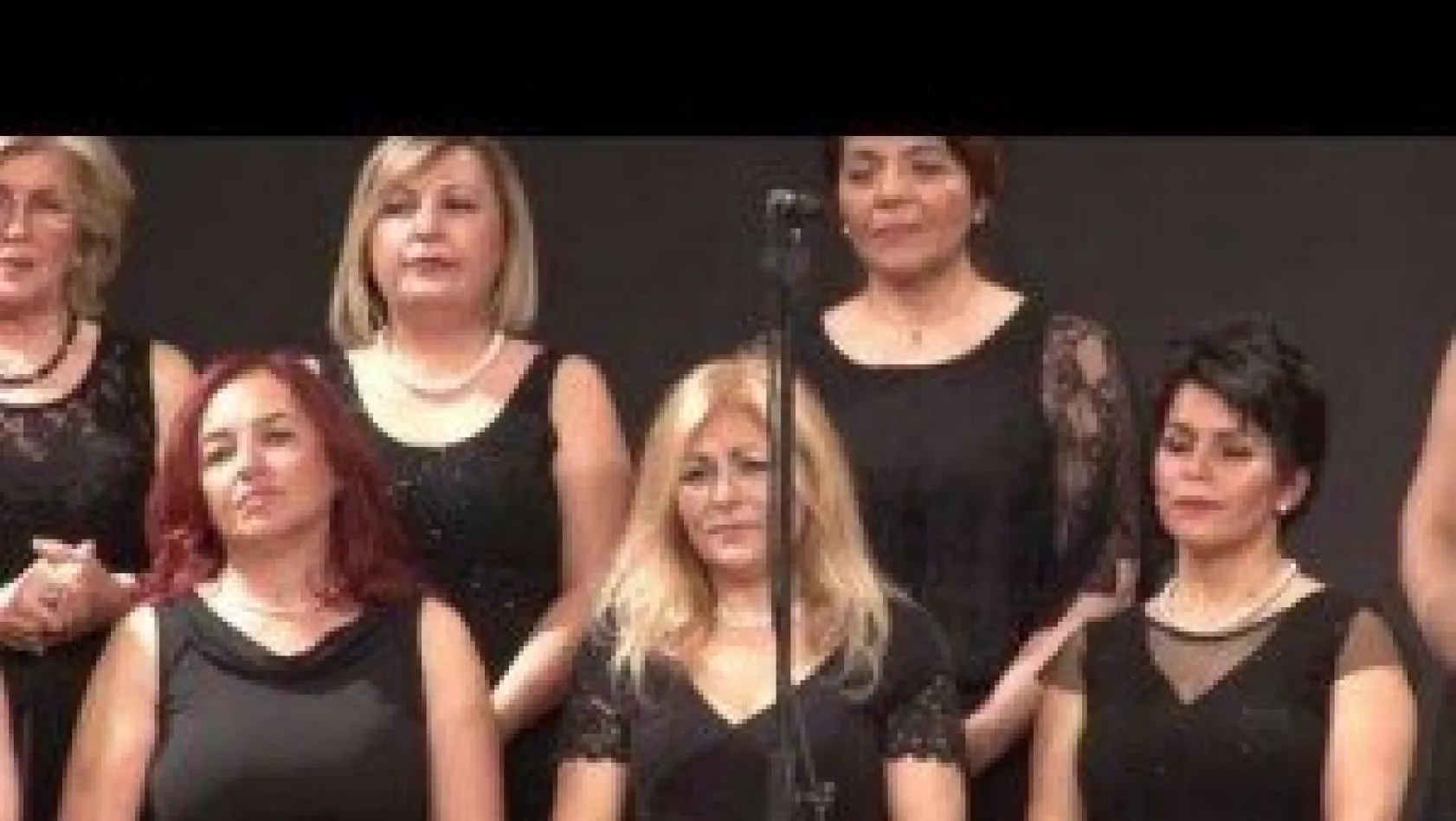 Kayseri Tabip Odası Korosu Erciyes Üniversitesi'nde Konser Verdi