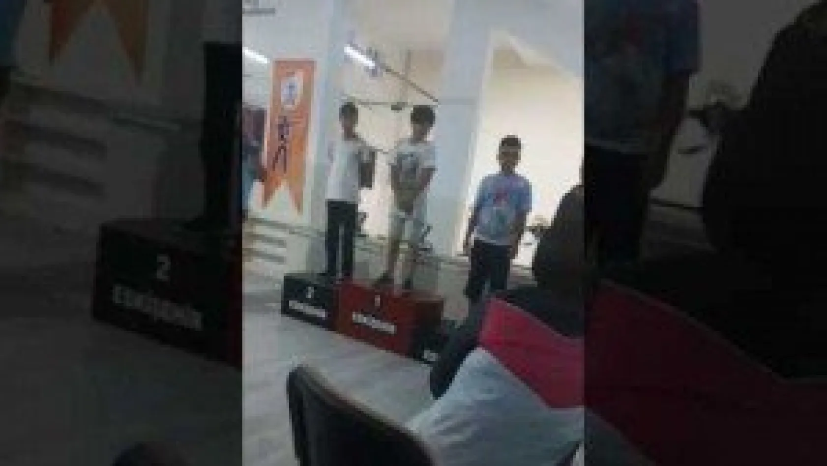 KAYSERİLİ ATICILAR ESKİŞEHİR'DE MADALYALARA NİŞAN ALDI