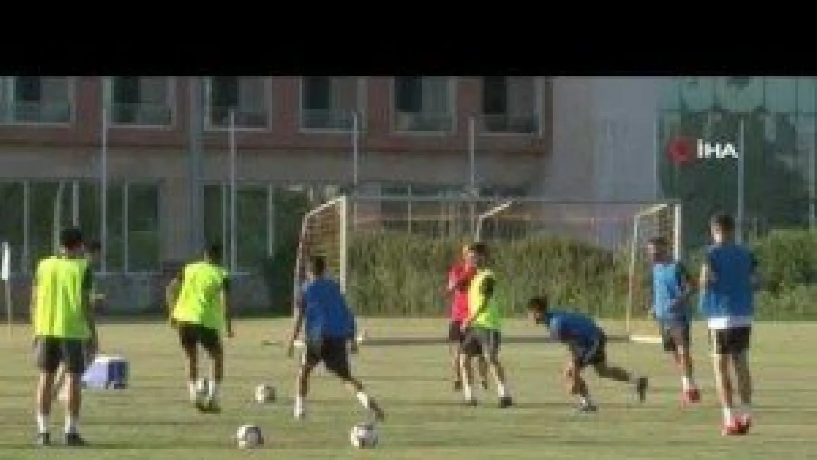 Kayserispor'da hazırlıklar sürüyor