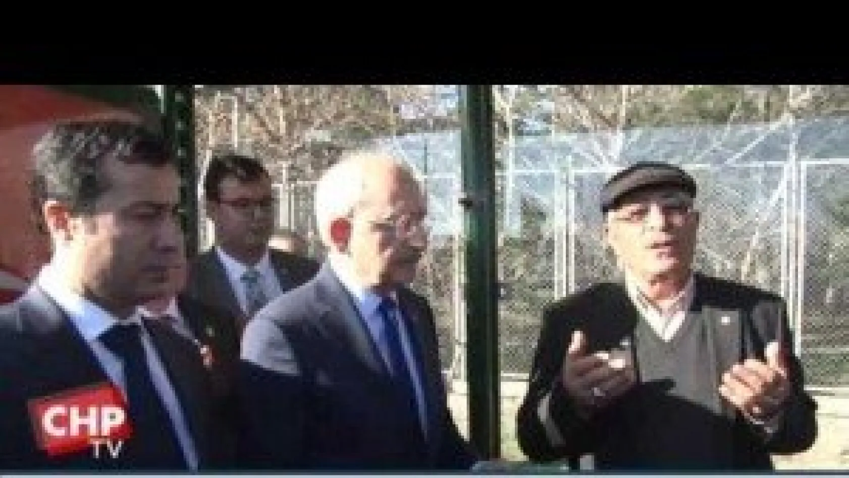 Kılıçdaroğlu Kayseri'de şehitler durağını ziyaret etti.
