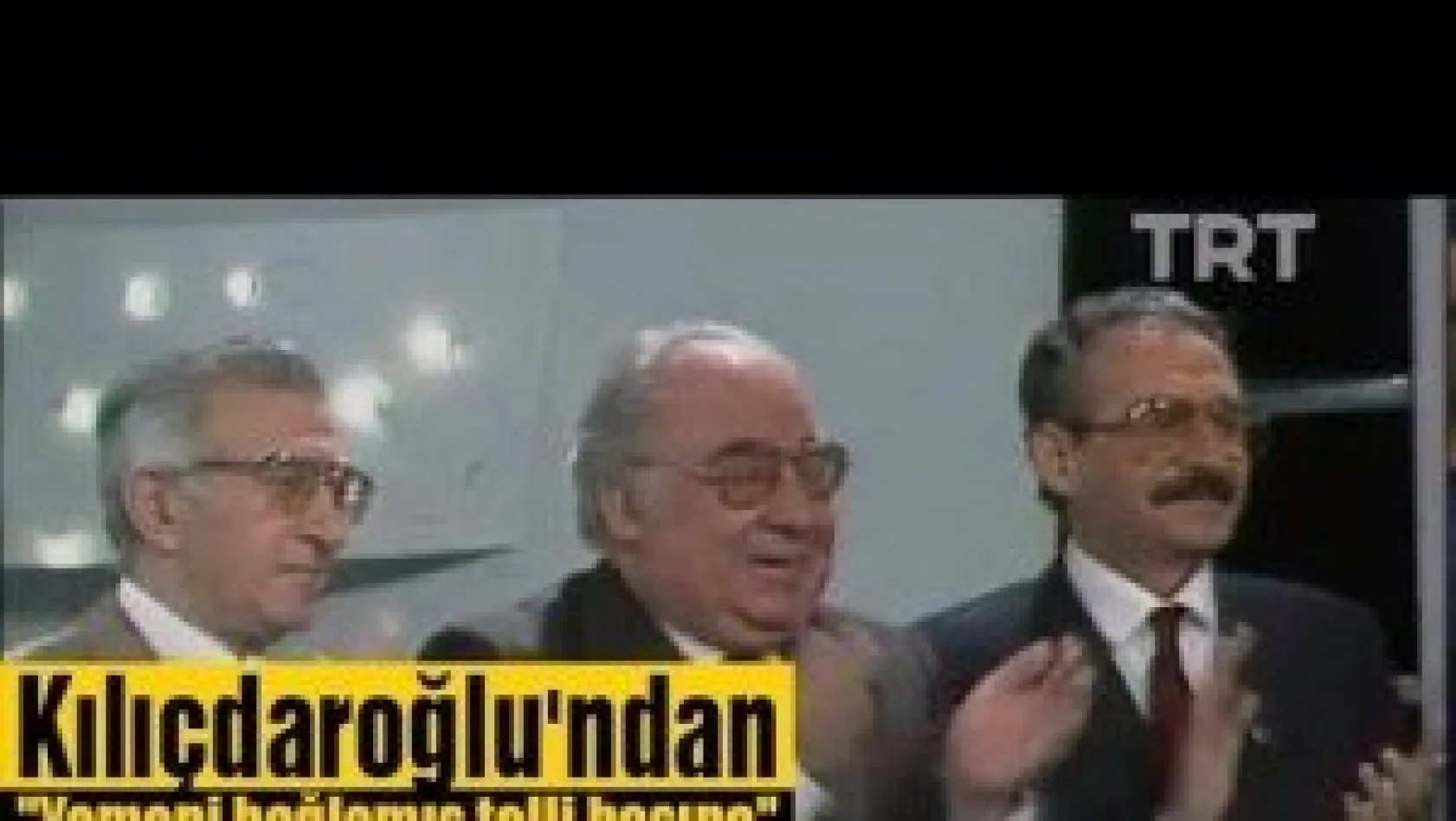 Kılıçdaroğlu'ndan &quotYemeni bağlamış telli başına&quot