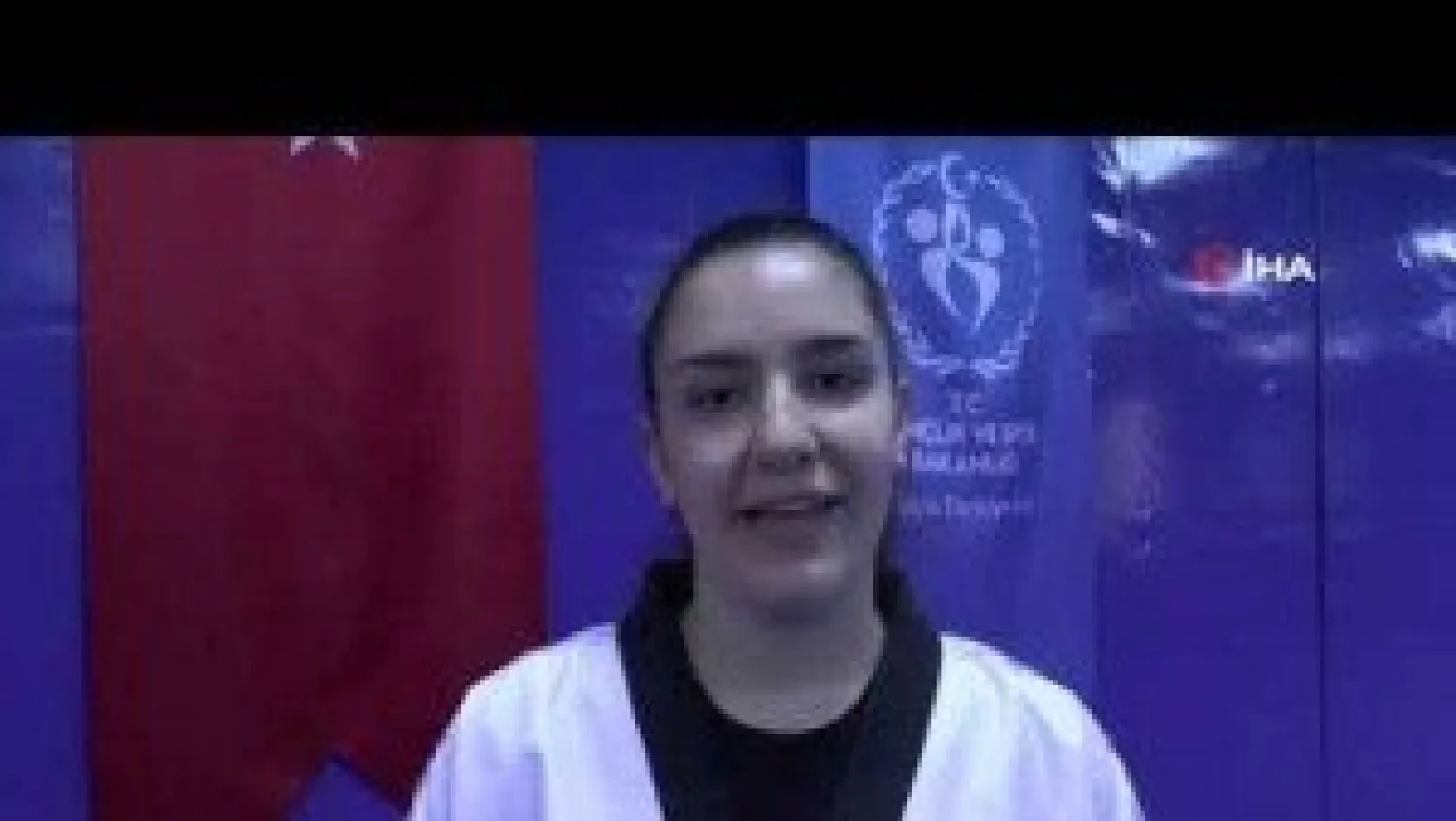 Kırık bilekle Türkiye şampiyonu oldu