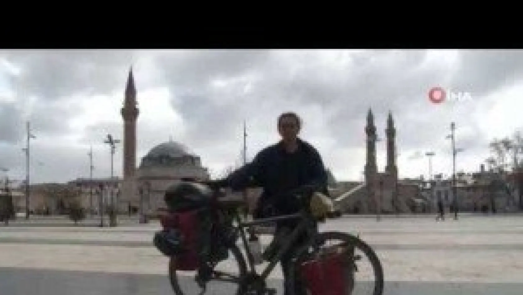 'Küheylan'ı İle 6 Bin Kilometre Yol Kat Etti