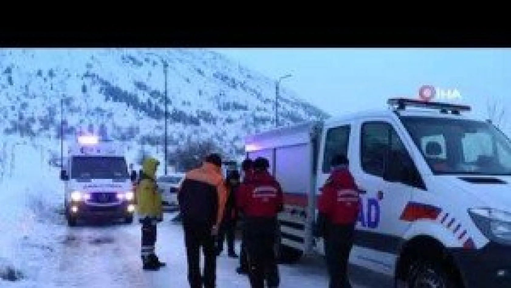 Kurtarılmak istenen paraşütçü: 'Ben size gelin demedim!'