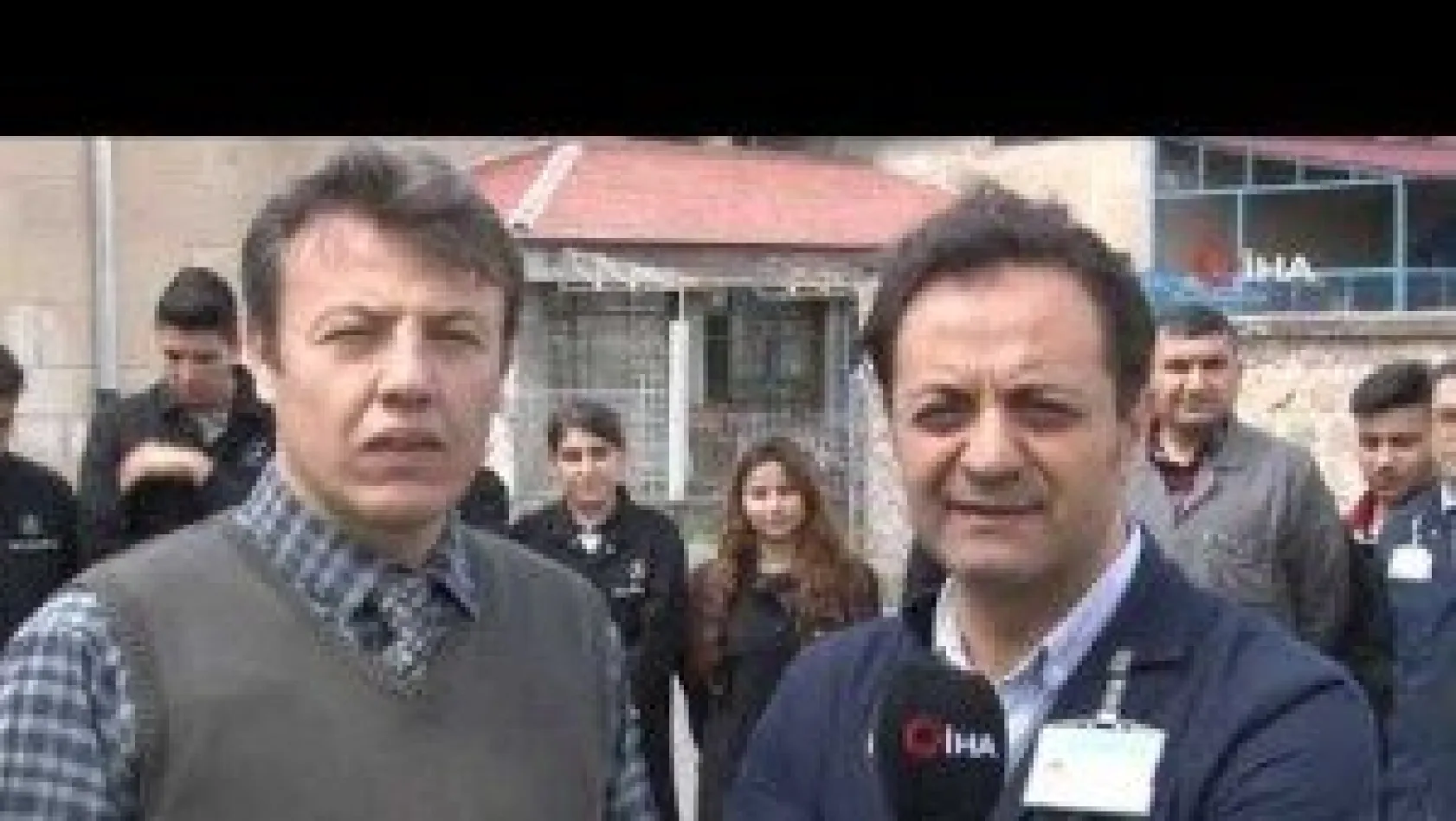 Liseliler Elektrikli Araba Yaptı