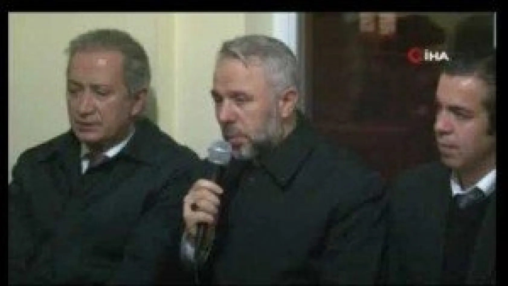 Mehmet Özer İçin Dua Edildi