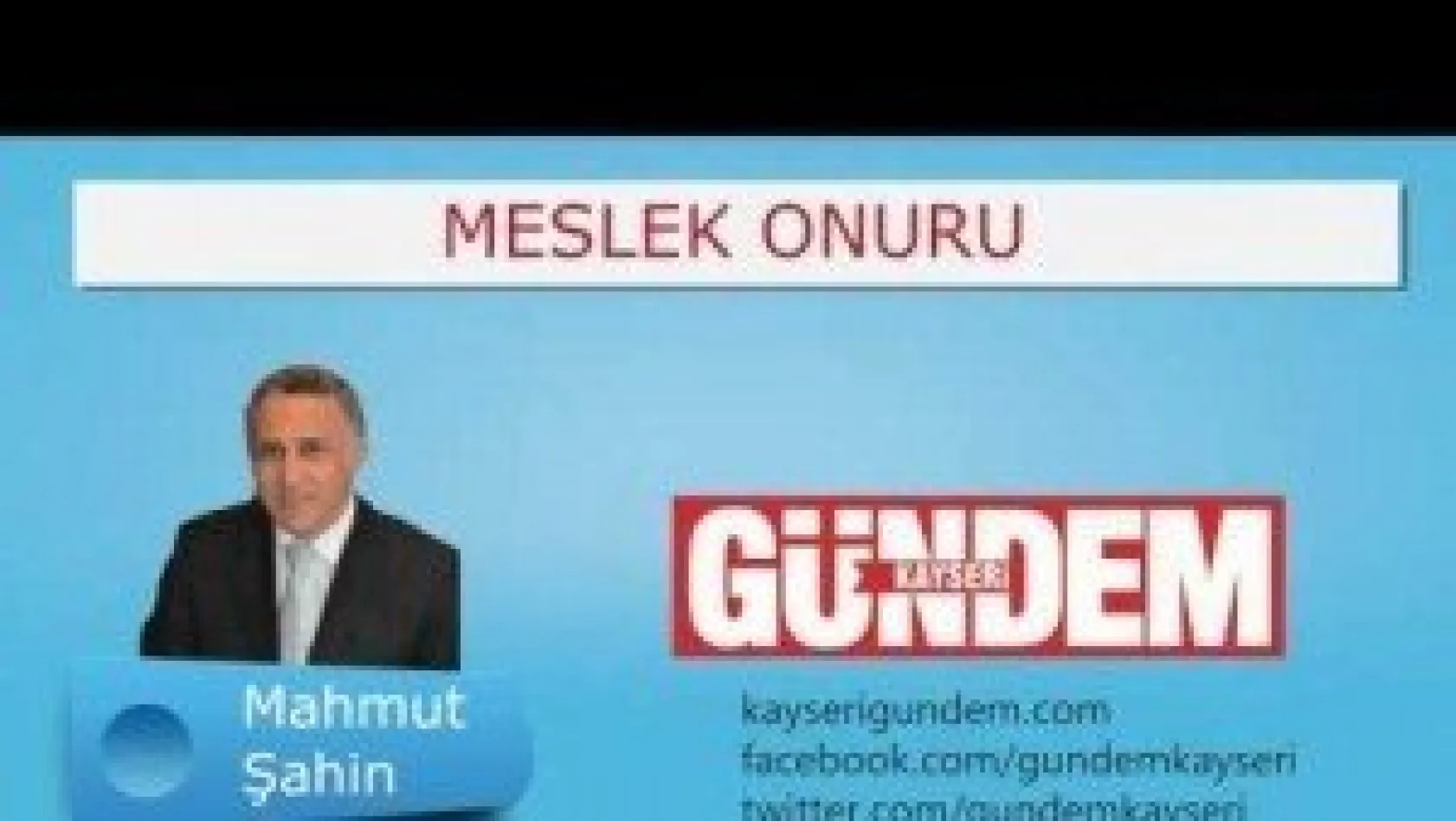 Meslek onuru