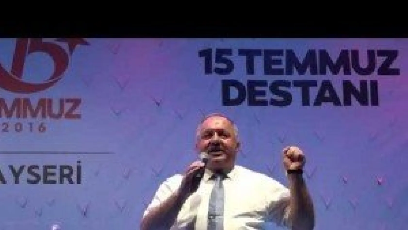 Nursaçan'dan 15 Temmuz konuşması