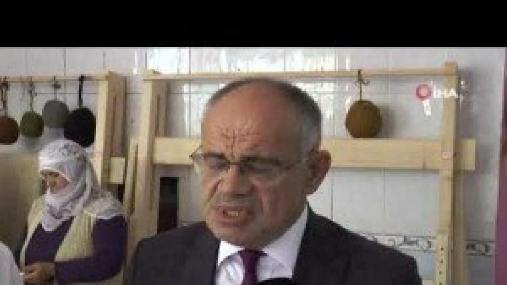 Orta Asya'nın 5 bin yıllık halı kültürü Kayseri'de yaşatılacak