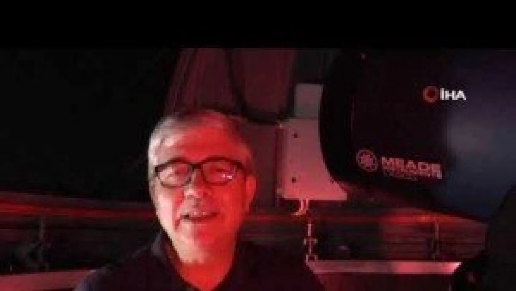 &quotParçalı Ay Tutulması&quot Kayseri'den gözlemlendi