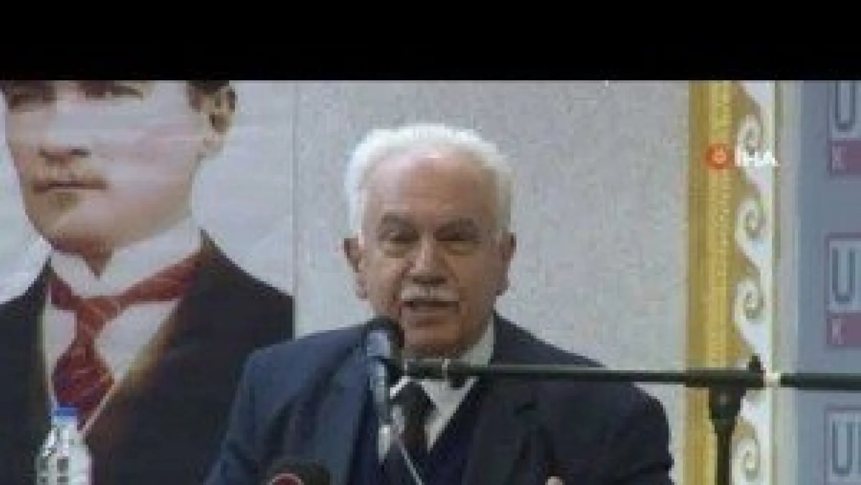 Perinçek: &quotTürkiye'nin içinde bulunduğu durumun çözümü var&quot