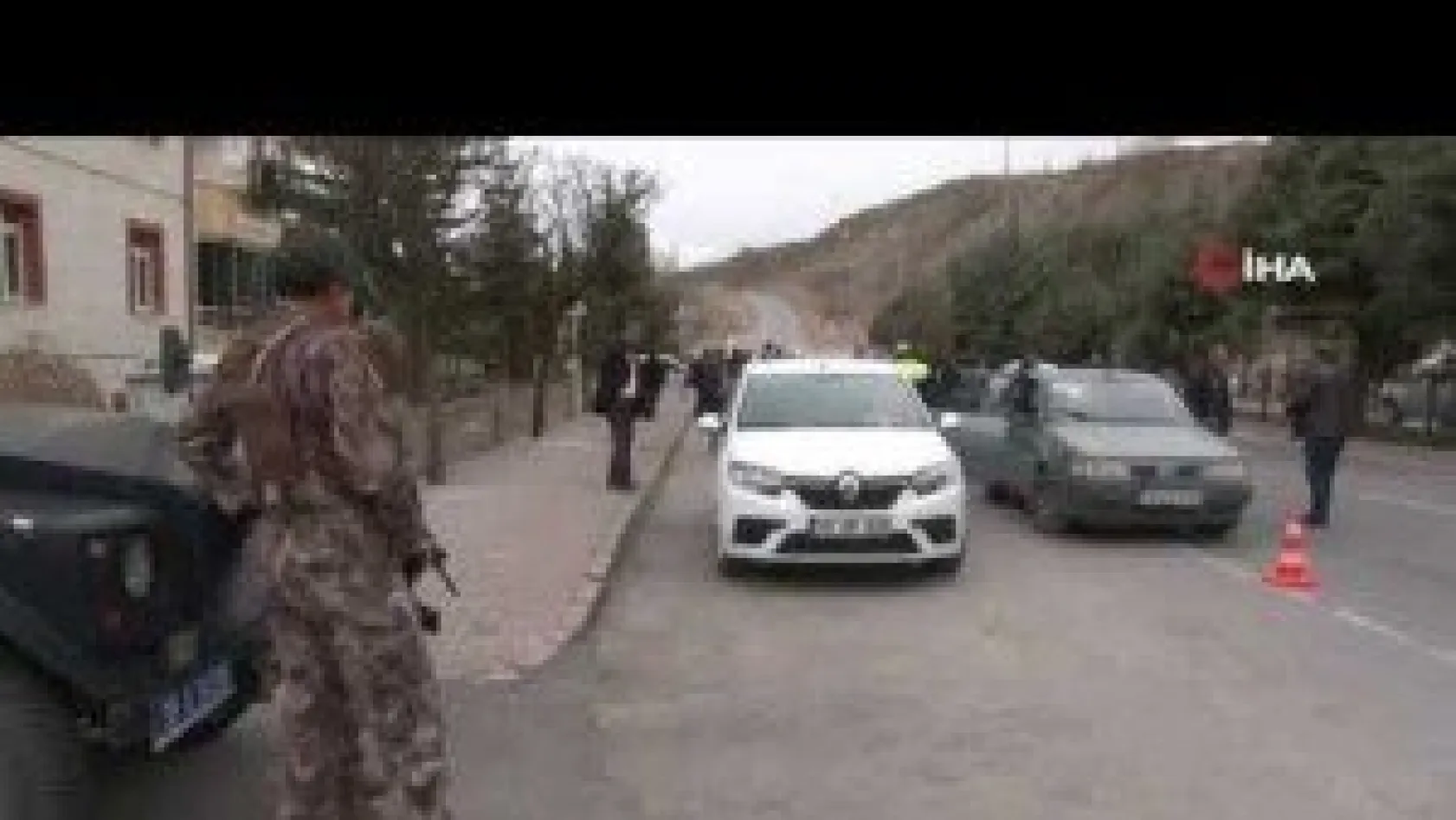 PÖH'ün Katılımıyla Asayiş Uygulaması Yapıldı