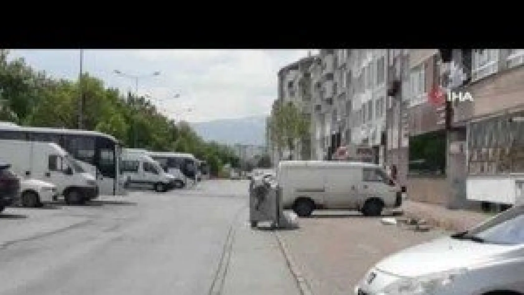 Ramazanda yürek burkan kare