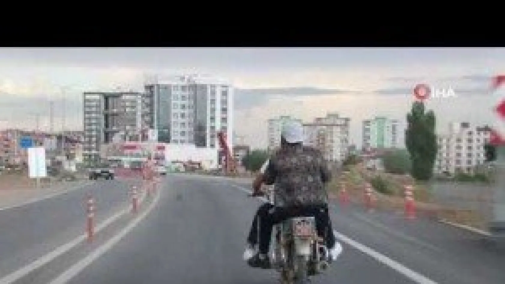 Seyir halinde tehlikeli hareketler