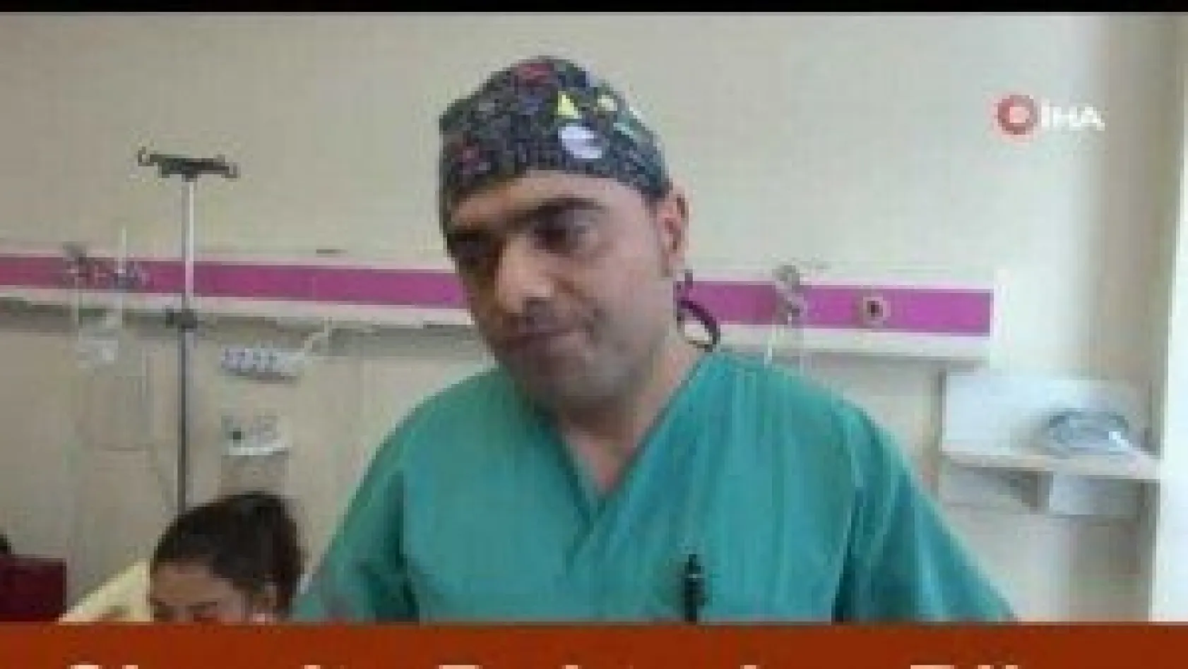 Sivas'ta Doktorları Bile Şaşırtan Vaka