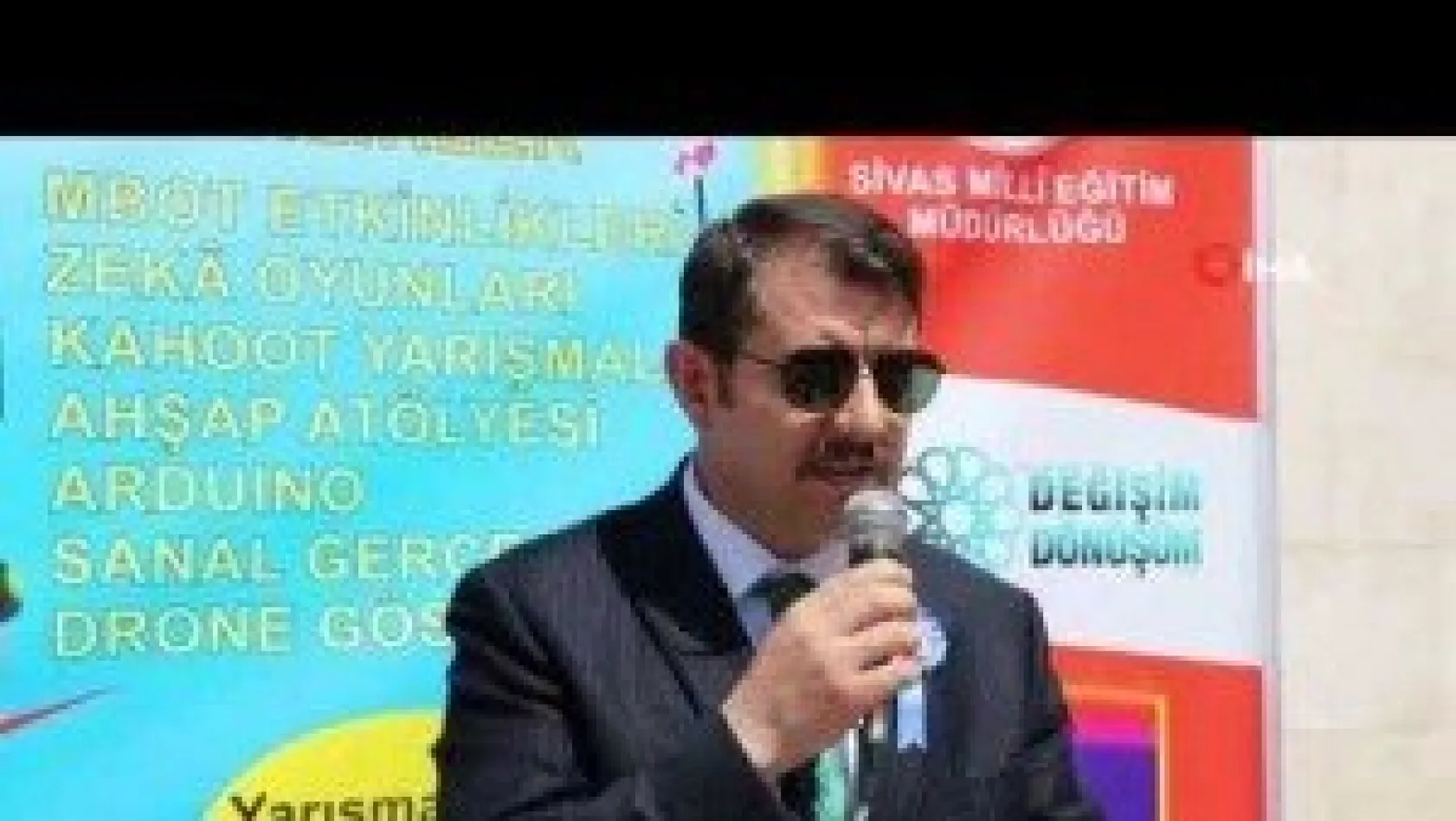 Sivas'ta 'Robot Şenliği'