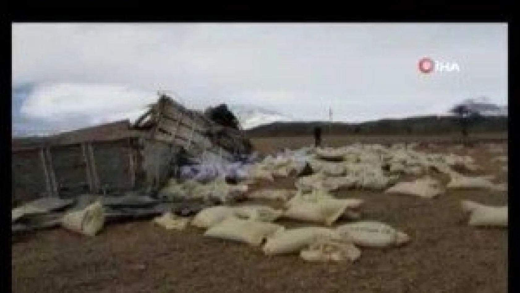 Şoför Direksiyonu İlçe Merkezine Değil Boş Araziye Sürdü