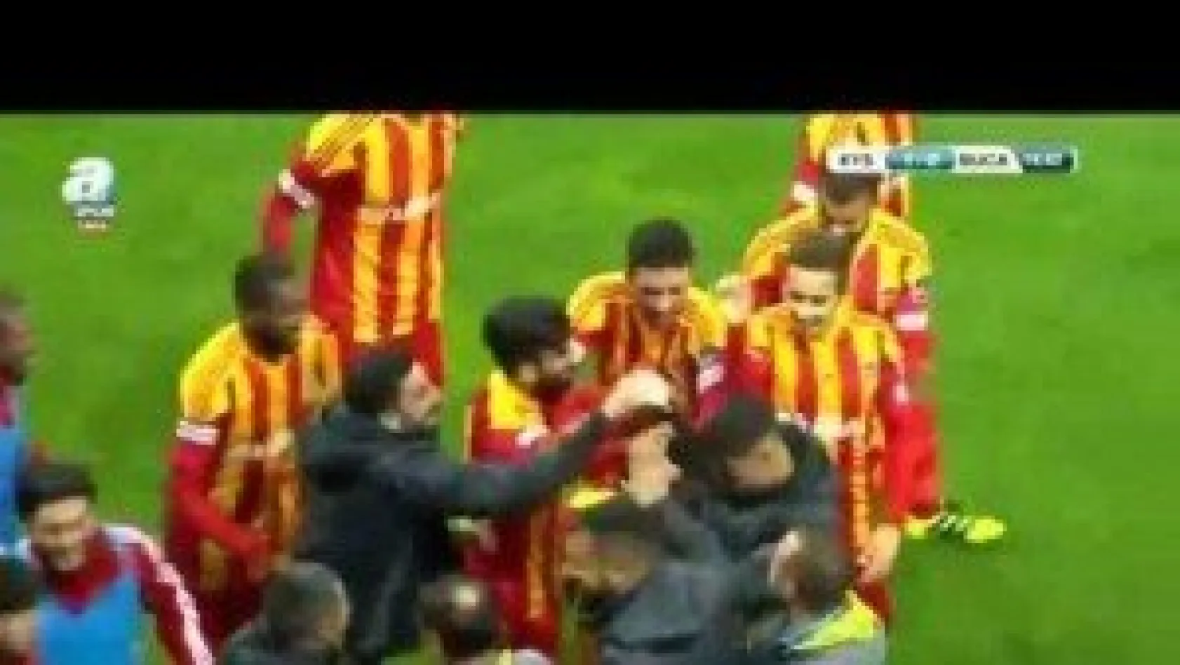 Traore'den  muhteşem gol