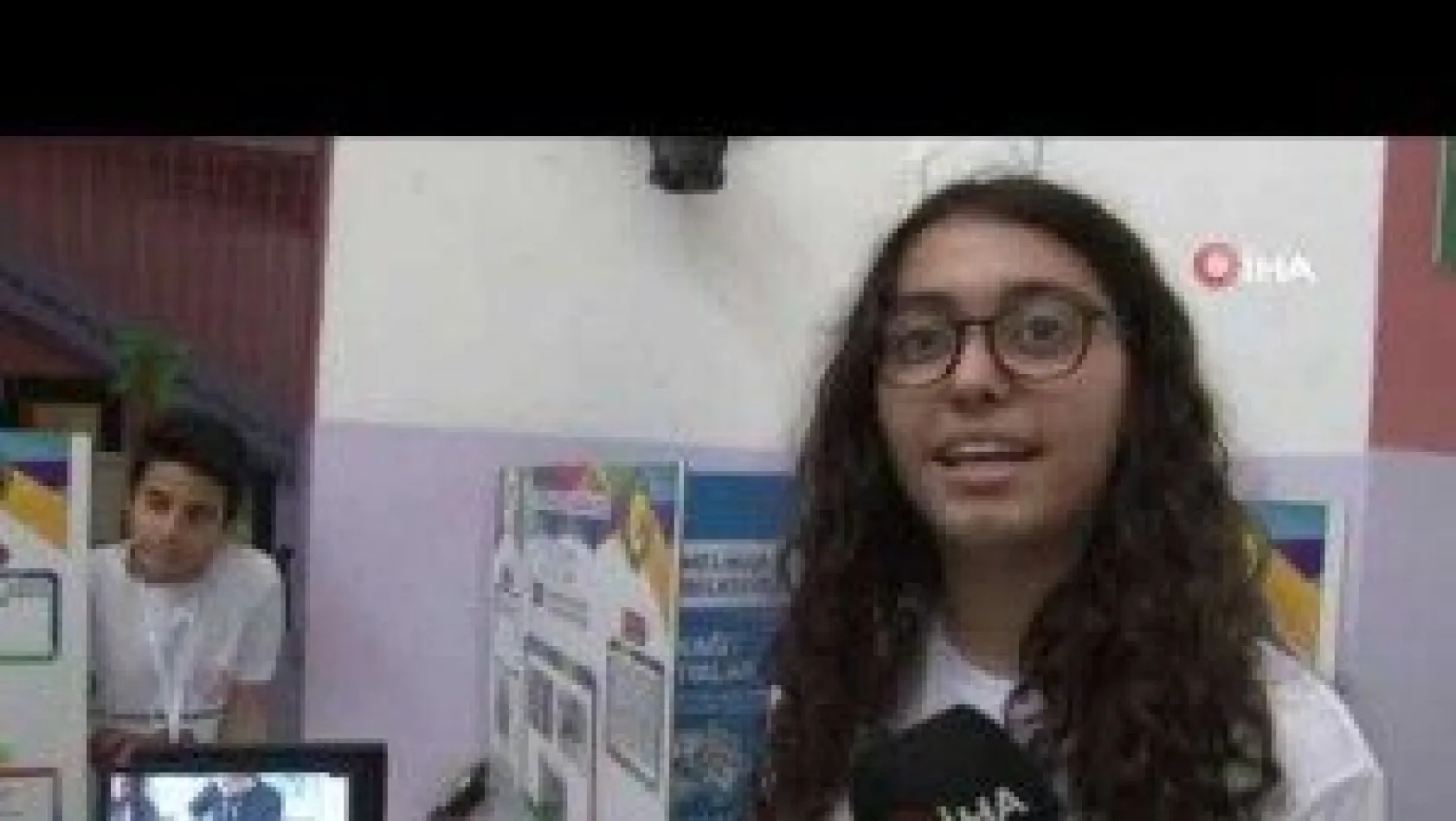 TÜBİTAK Sergisi'nde projeler tanıtıldı