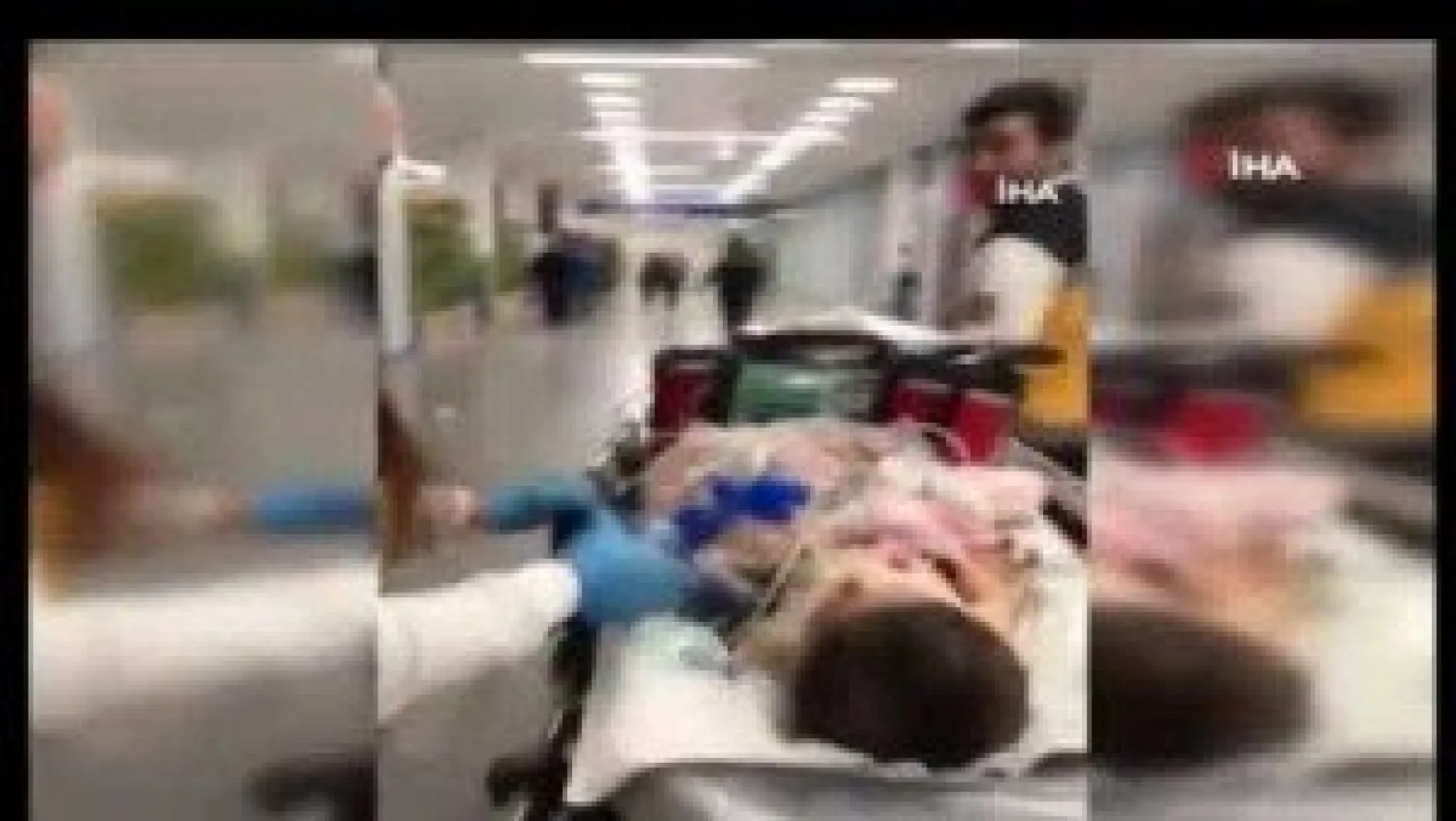 Uçak Ambulansla Silopi'den Kayseri'ye