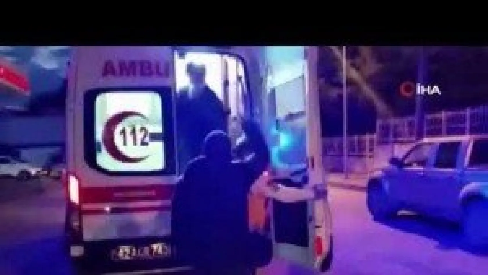 Üzerine Televizyon Düşen 4 Yaşındaki Çocuk Yaralandı