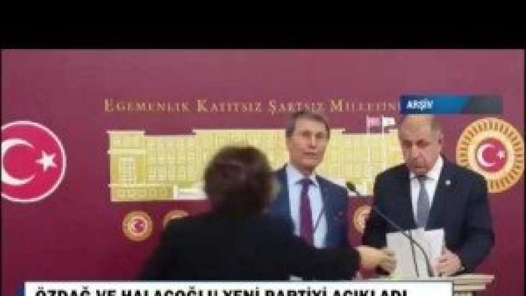 Yeni Parti Mi Kuruluyor