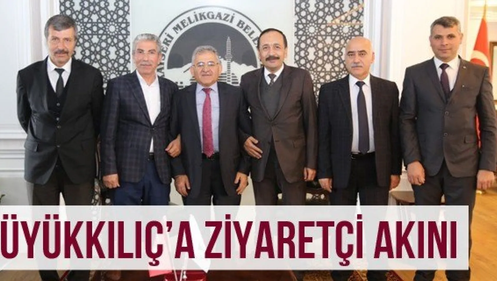 Büyükkılıç'a Ziyaretçi Akını