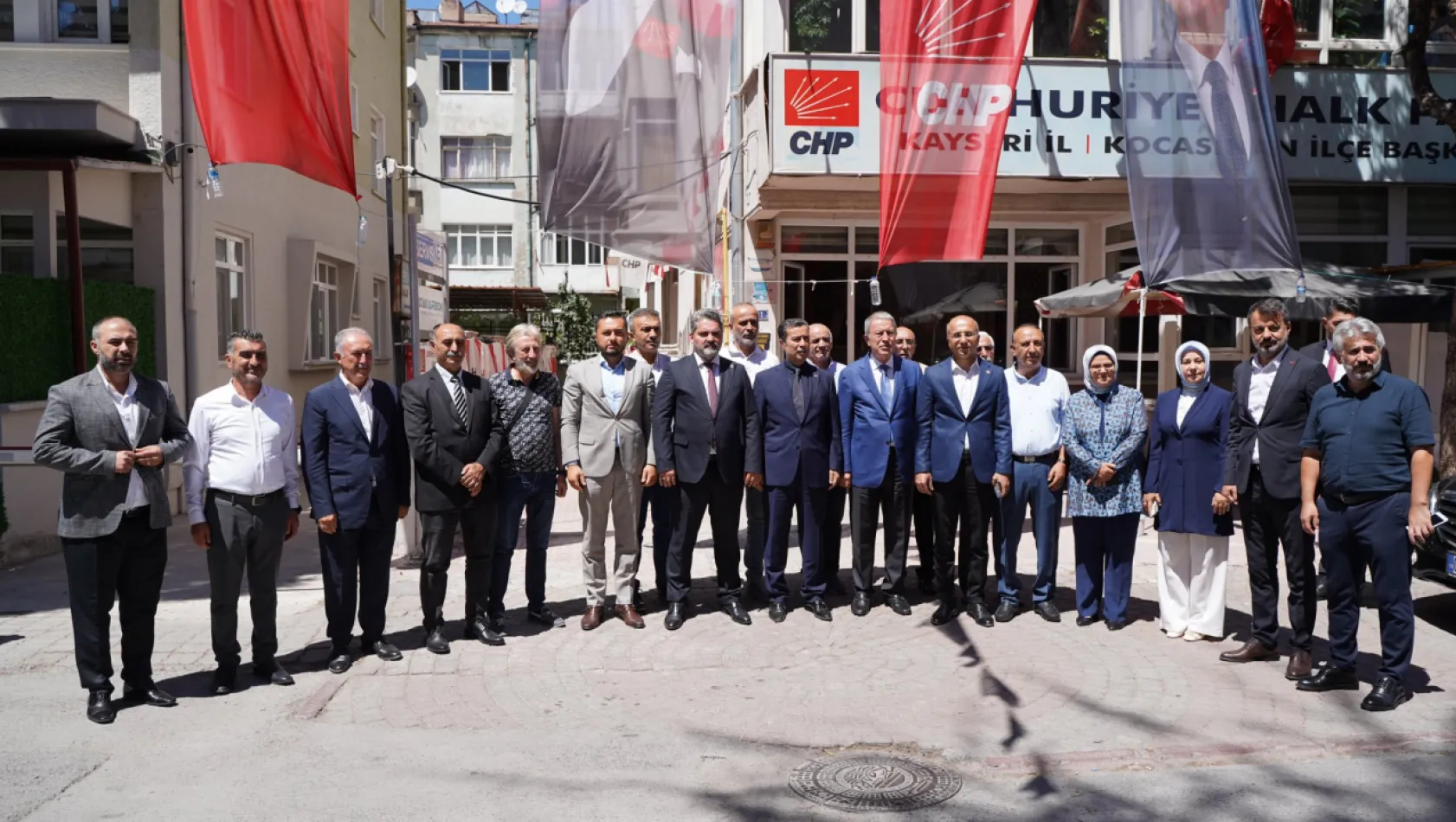 AK Parti Kayseri Teşkilatı'ndan MHP ve CHP'ye ziyaret