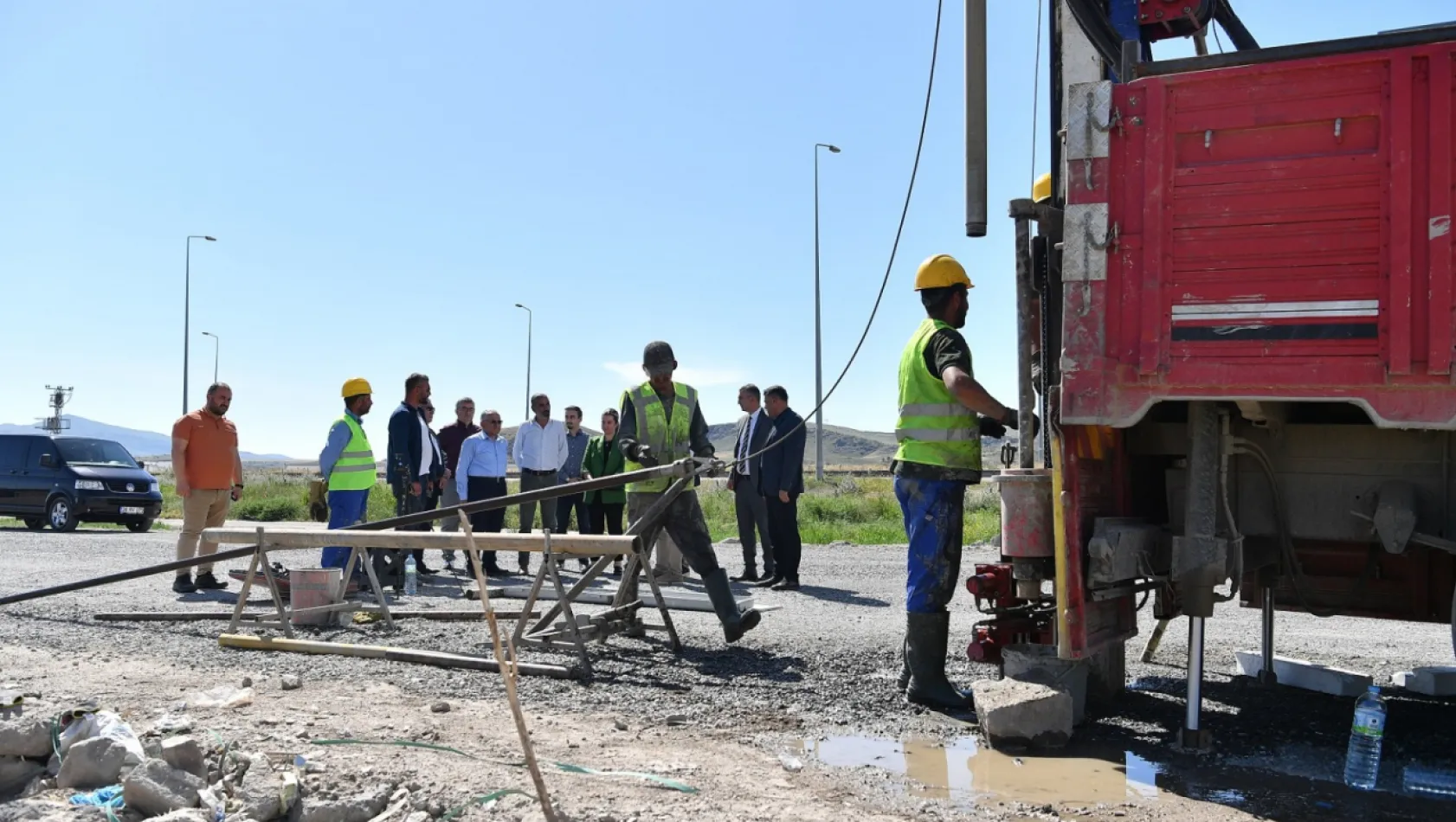 Artık Kayseri'nin zemini 40 km derinliğe kadar görüntülenebilecek