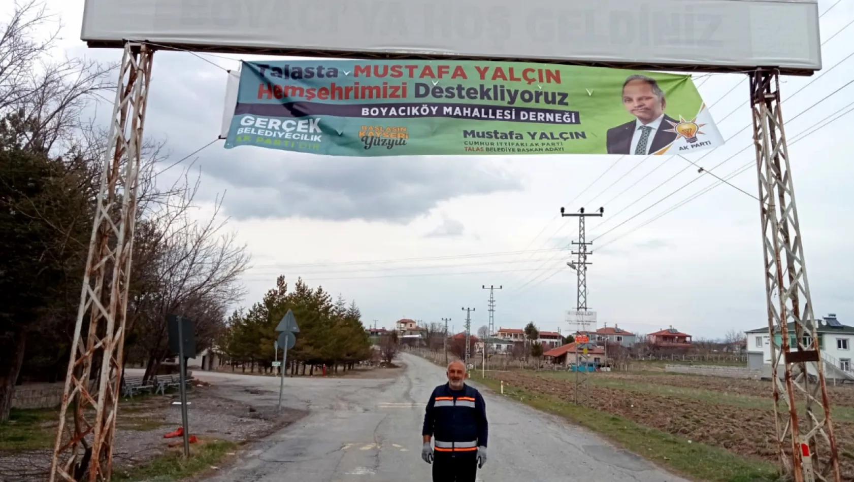 Baba Ocağından Yalçın Başkan'a Destek