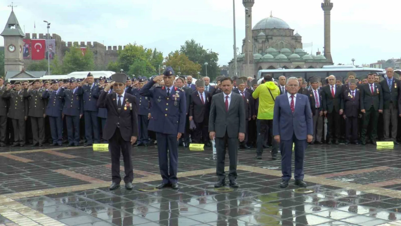 Başkan Osman Balcı: 'Vatanı savunma mücadelesi sonsuza kadar devam edecektir'