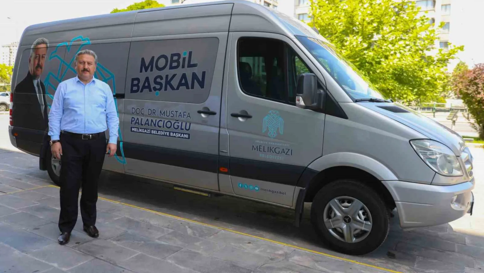 Başkan Palancıoğlu, mobil başkanla her hafta bir mahallede
