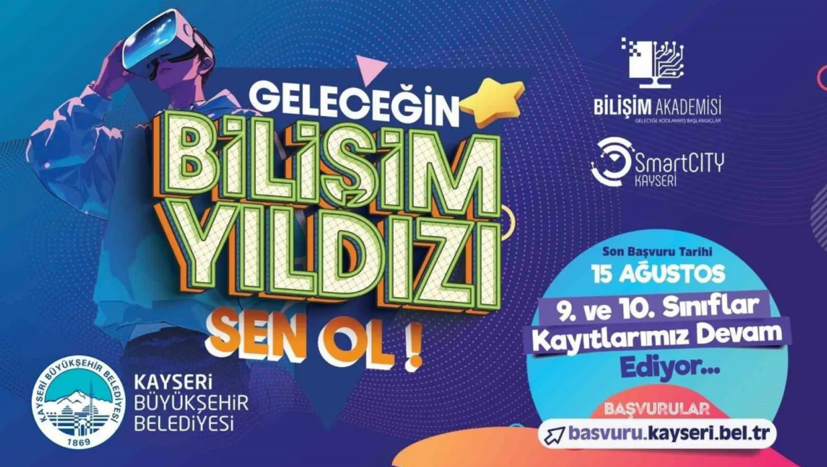 Bilişim Akademisi'ne başvurular uzatıldı