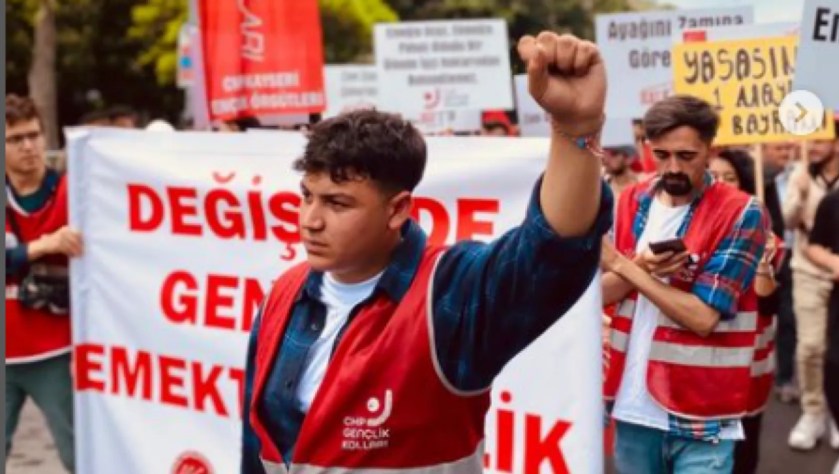 CHP Gençliği, parti kongrelerinden rahatsız