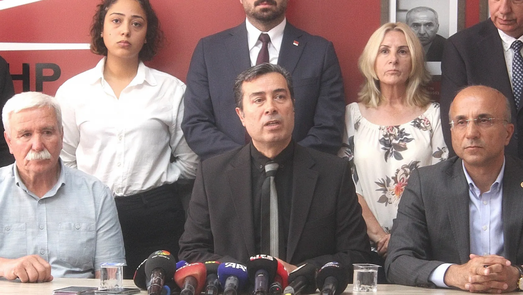 CHP İl Başkanı Feyzullah Keskin: 'Olayları örtbas ederek huzuru sağlayamazsınız!'