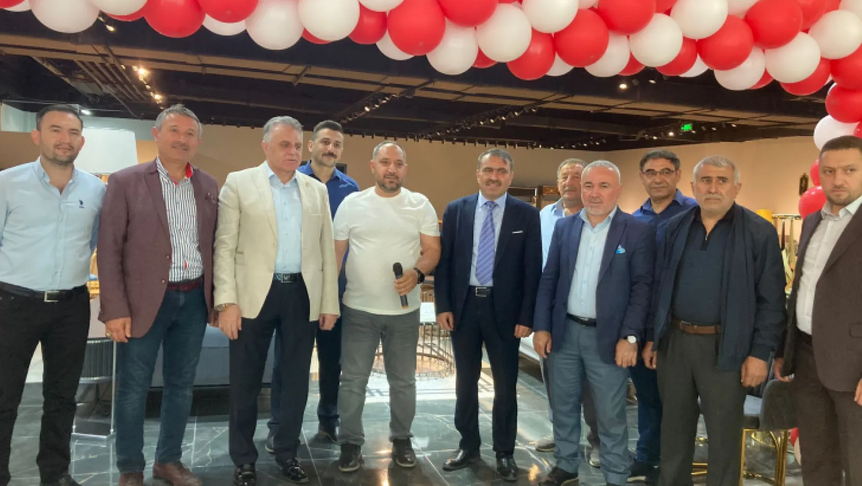 Dizayn Home Kayseri, Kumsmall AVM'de açıldı