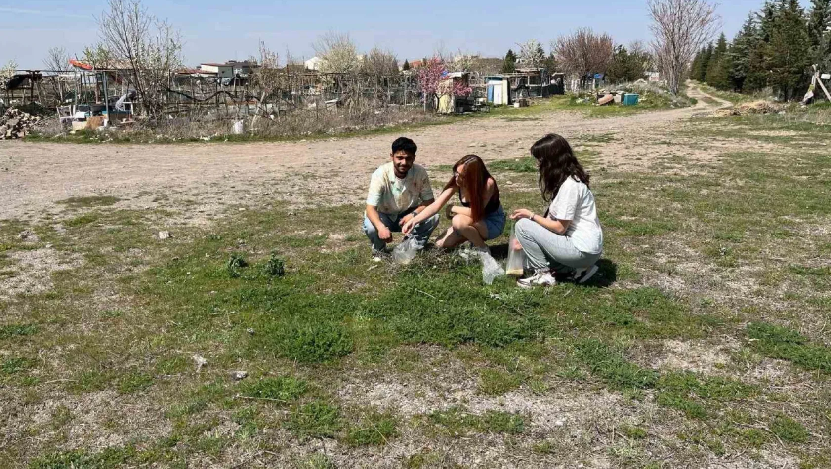 ERÜ'de kampüsün simgesi 'Gelengiler' uyandı