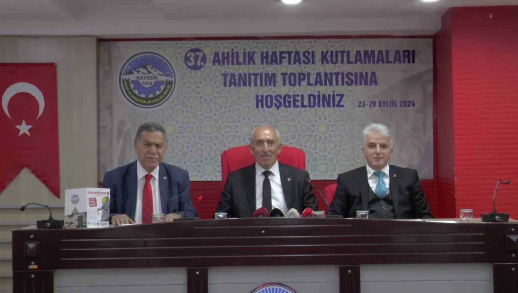 Kayseri'de Ahilik Haftası coşkuyla kutlanacak