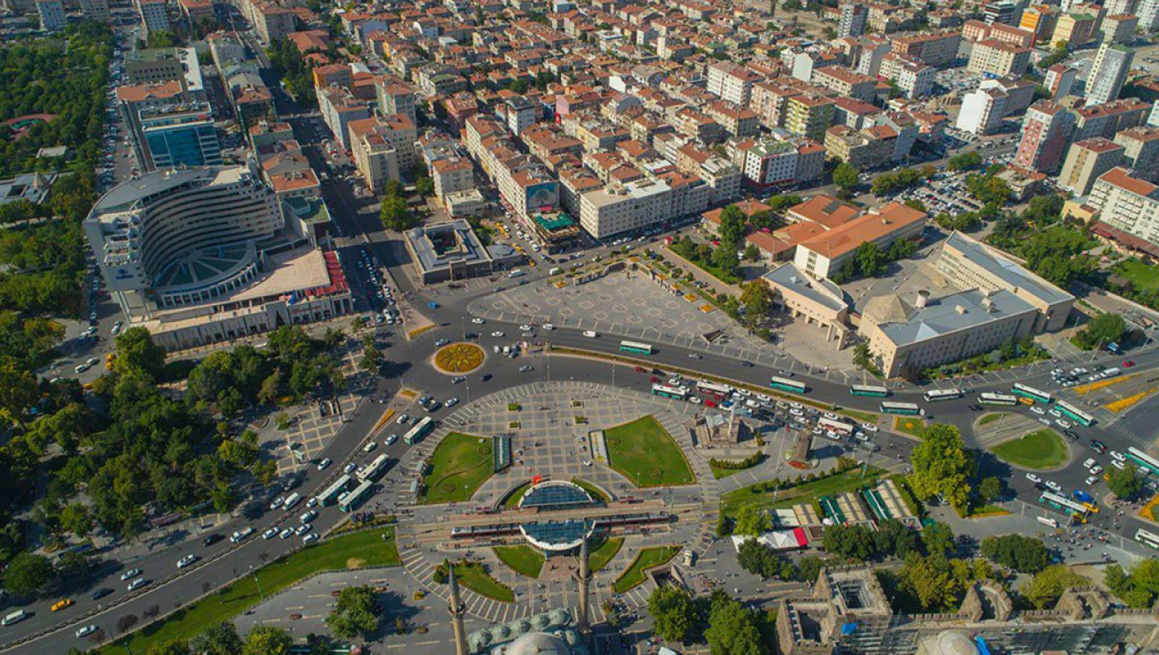 Kayseri'de temmuz ayında 3 bin 32 konut satıldı