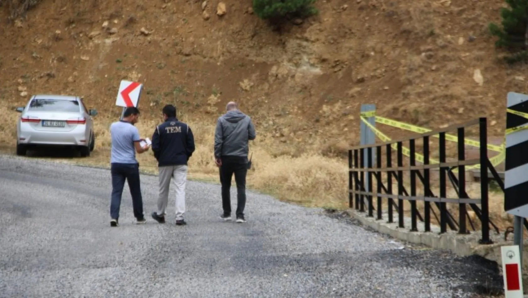 Kayseri'de veterineri şehit edip Ankara'da bombalı saldırı düzenleyen teröristlerin kullandığı paramotor bulundu