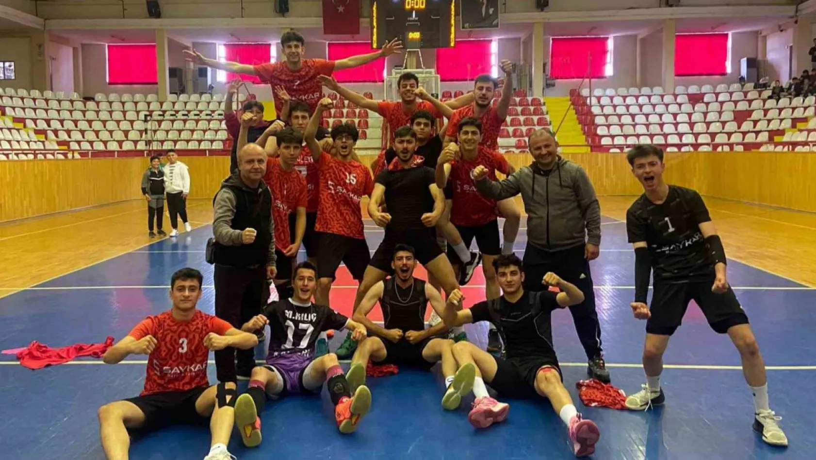 Kayseri Elit Voleybol, Türkiye Finalleri yolcusu